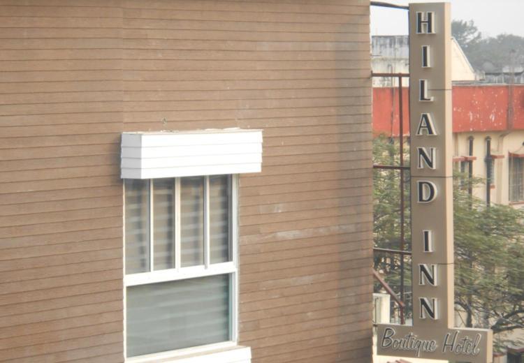 Hiland Inn Calcutá Exterior foto